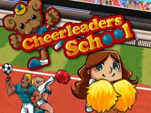 Cheerleaders School Online Arcade Game