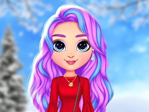Rainbow Girls Perfect Winter Outfits Dress Up Game