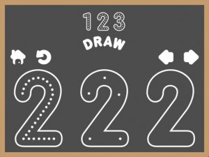 123 Draw Online Game Educational Game