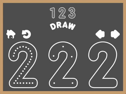 123 Draw Online Game Educational Game