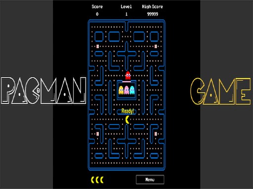 PacMan2D Online Arcade Game