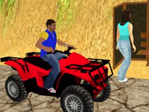 Offroad ATV Quad Bike Racing Game Online - Arcade Game