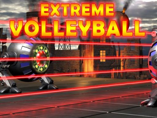 Extreme Volleyball Online Arcade Game
