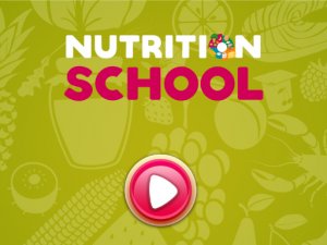 Nutrition School: Healthy Eating Game for Kids - Educational Puzzle Game