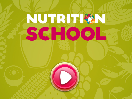 Nutrition School: Healthy Eating Game for Kids - Educational Puzzle Game