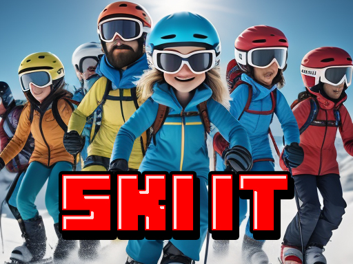 Ski It Online Arcade Game