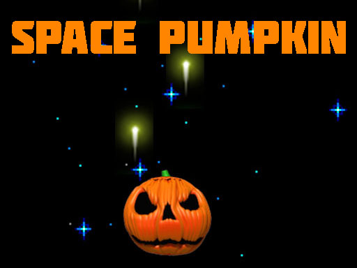 Space Pumpkin Online Arcade Game