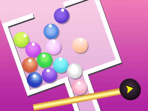 Pin And Balls Puzzle Game