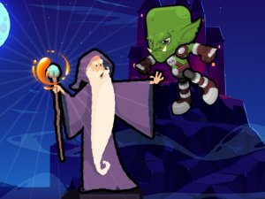 Mr Mage Online Arcade Game