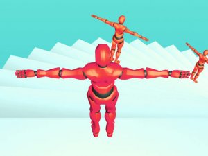 Falling Down Stairs Online Arcade Game
