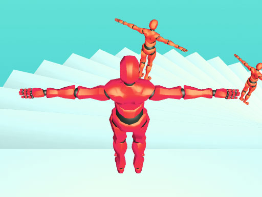 Falling Down Stairs Online Arcade Game