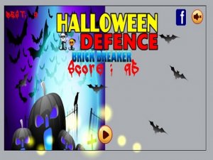Halloween Defence2 Online Arcade Game