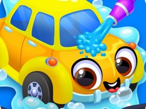 Car Wash Kids Games - Online Cleaning Game - Kids Game