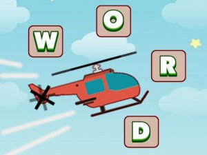 Mathcopter Word Online Puzzle Game