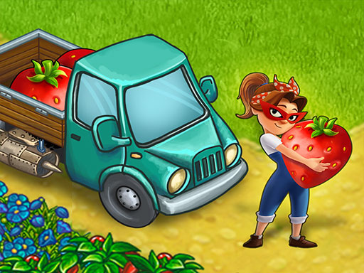 Farm Frenzy: Superhero Time Management Game - Arcade Game