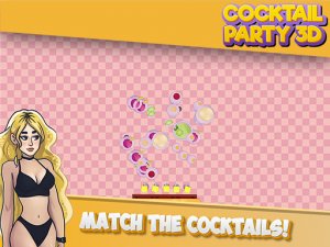 Cocktail Party 3D Puzzle Game