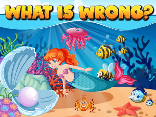 What Is Wrong 2 Puzzle Game - Observation Puzzle
