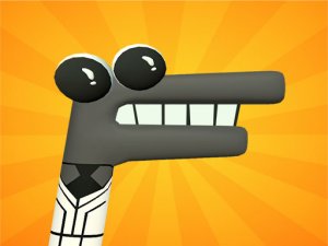Alphabet Lore Gem Puzzle Game - Maze Puzzle Game
