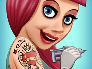 Tattoo Salon Art Design Game - Creativity Game