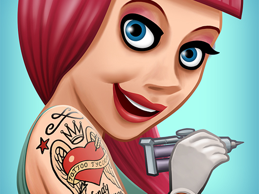 Tattoo Salon Art Design Game - Creativity Game