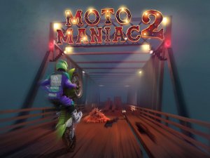 Moto Maniac 2 Online Arcade Game