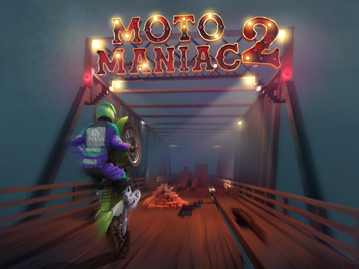 Moto Maniac 2 Online Arcade Game