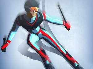 Ski King Online Arcade Game