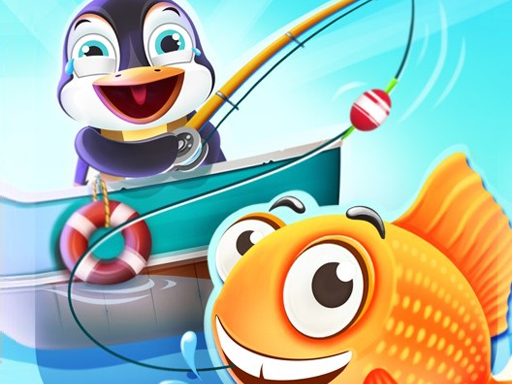 Penguin Deep Sea Fishing Online Game Arcade Game