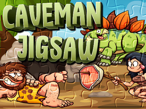 Caveman Jigsaw Puzzle Game Online - Puzzle Game