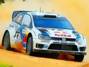 Rally Car Driving Jigsaw Puzzle Game - Puzzle Game