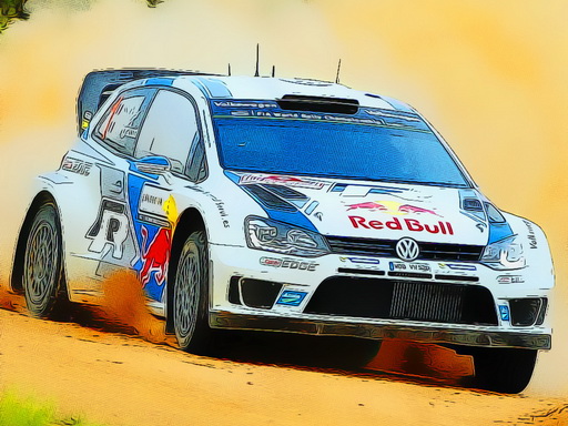 Rally Car Driving Jigsaw Puzzle Game - Puzzle Game