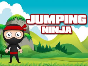 Jumping Ninja Online Arcade Game