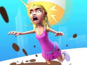 Gross Out Run Parkour Game Arcade Game