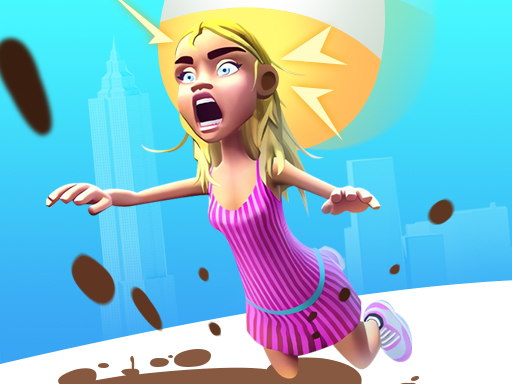 Gross Out Run Parkour Game Arcade Game
