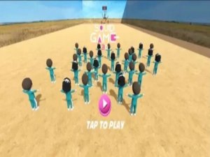 Squid Games 3D Online Game Arcade Game