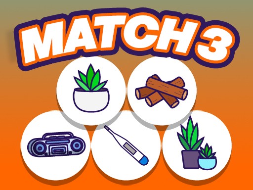 Match 3 Puzzle Game - Brain Teaser