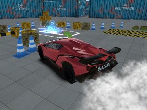 RCK Parking SuperCars Online Arcade Game