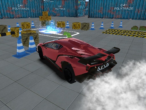 RCK Parking SuperCars Online Arcade Game