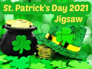 St. Patrick's Day 2021 Jigsaw Puzzle Online Game - Puzzle Game