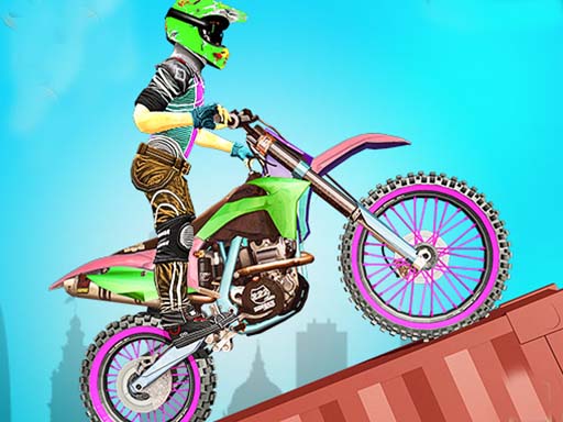 Bike Stunt Racing 3D Online Arcade Game