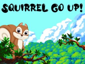 Squirrel Go Up Online Arcade Game