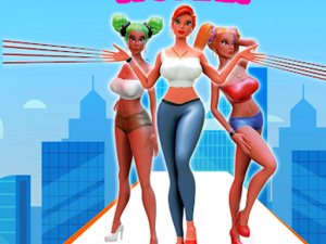 Hi Darling! - Impossible Stunts on Heels Online Arcade Game