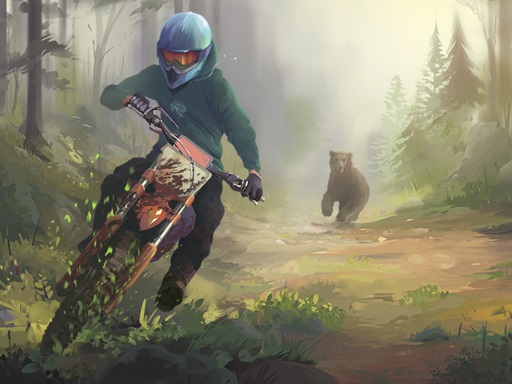 Moto Maniac 3 Online Arcade Game
