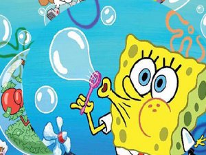 SpongeBob Bubble Shoot Online Puzzle Game
