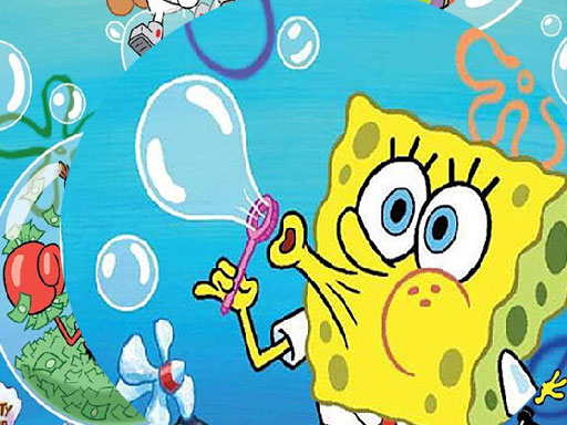 SpongeBob Bubble Shoot Online Puzzle Game