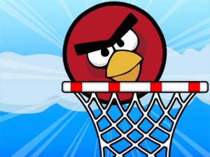 Angry Basketball Online Arcade Game