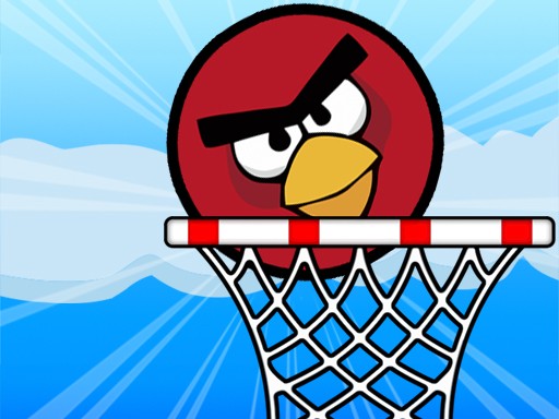 Angry Basketball Online Arcade Game