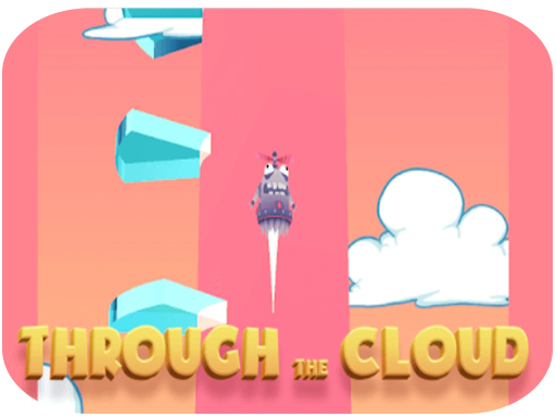 Through the Cloudss Online Arcade Game