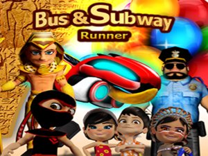Bus Subway Runner Online Arcade Game