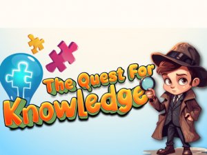 The Quest for Knowledge: Brain Training Puzzle Game - Puzzle Game